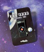 2001: A Space Odyssey HAL 9000 Pin