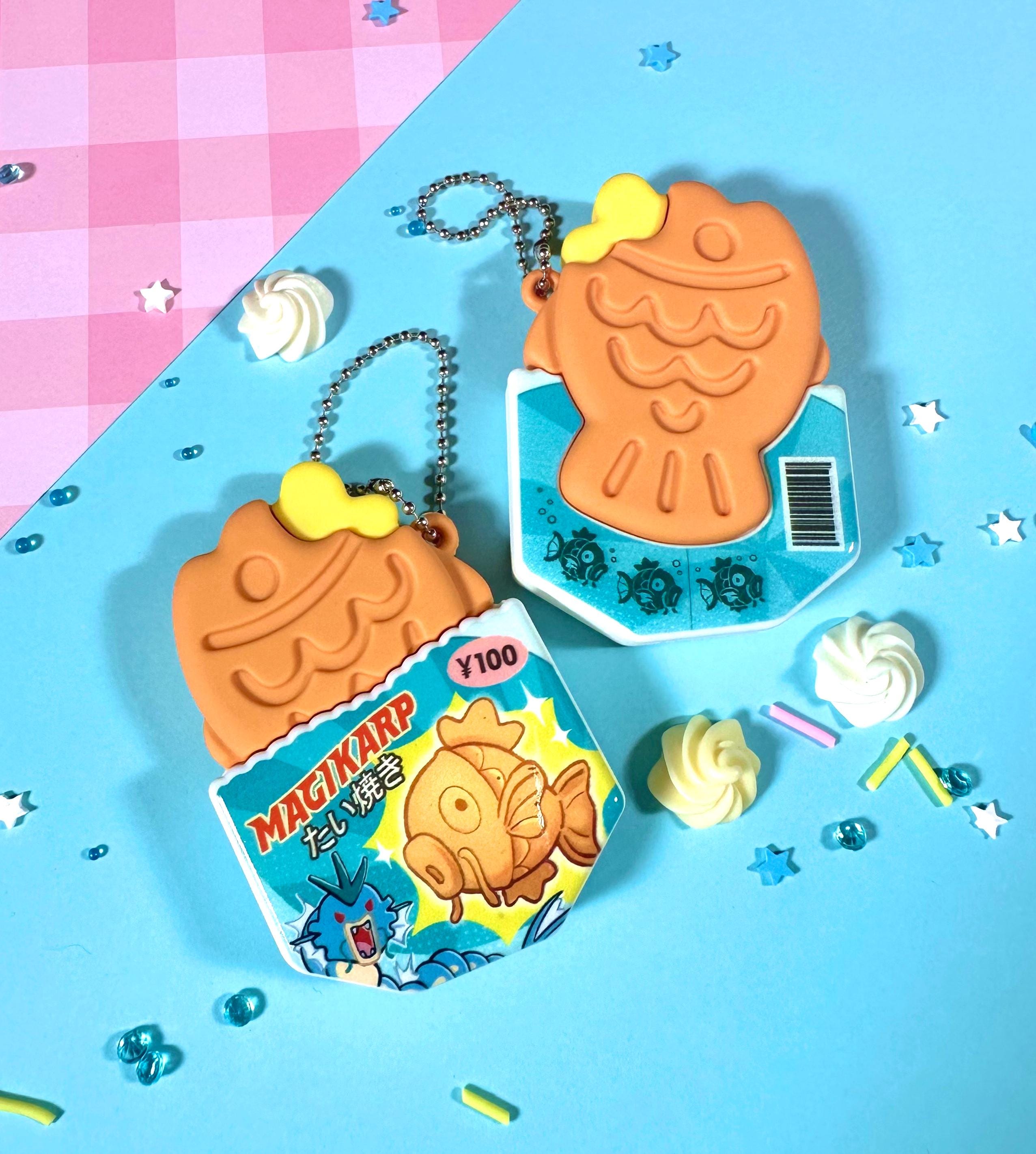 Magikarp Taiyaki PVC Charm