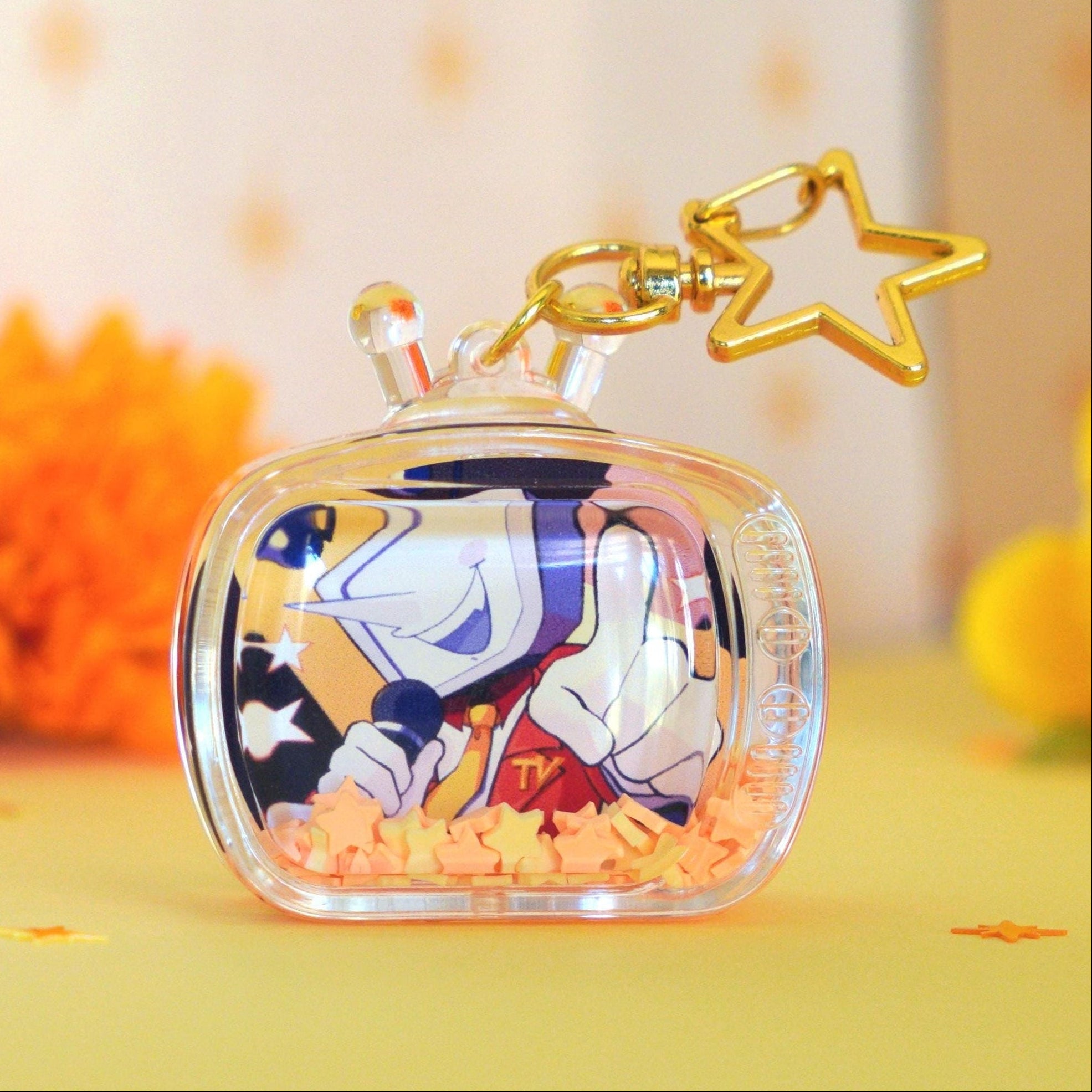 Tenna Liquid TV Charm