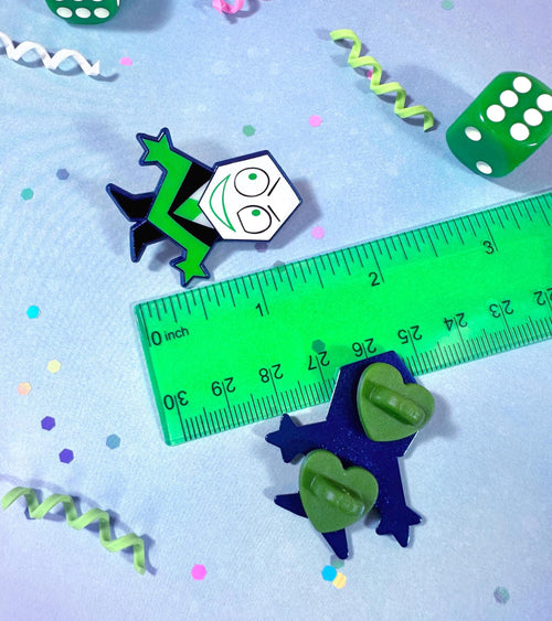 Battat/Green Pippins Pin