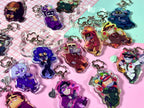 Toontown Corporate Clash Manager Cog Keychains