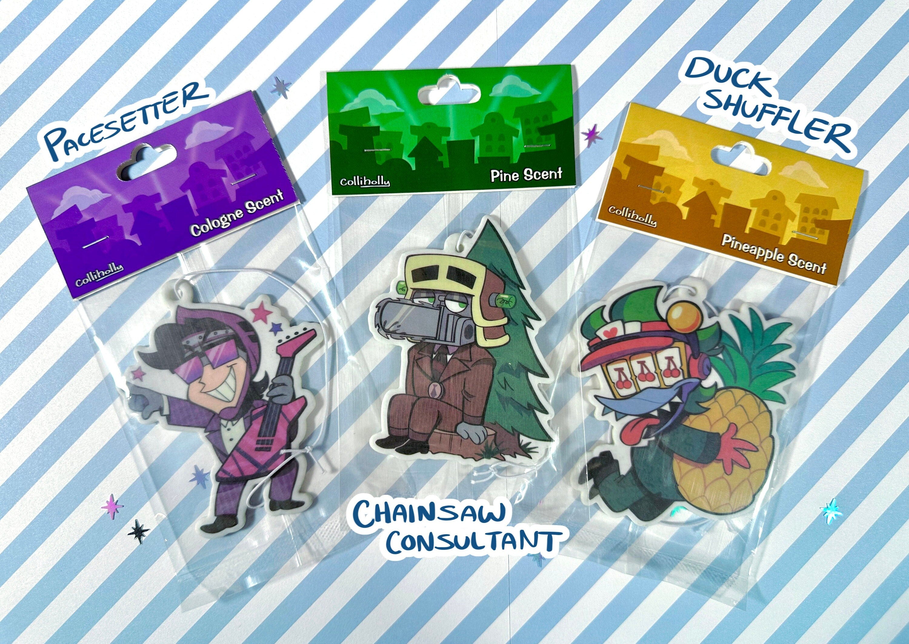 Toontown Car Air Fresheners