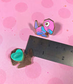 Porygon Glow-in-the-Dark Pin