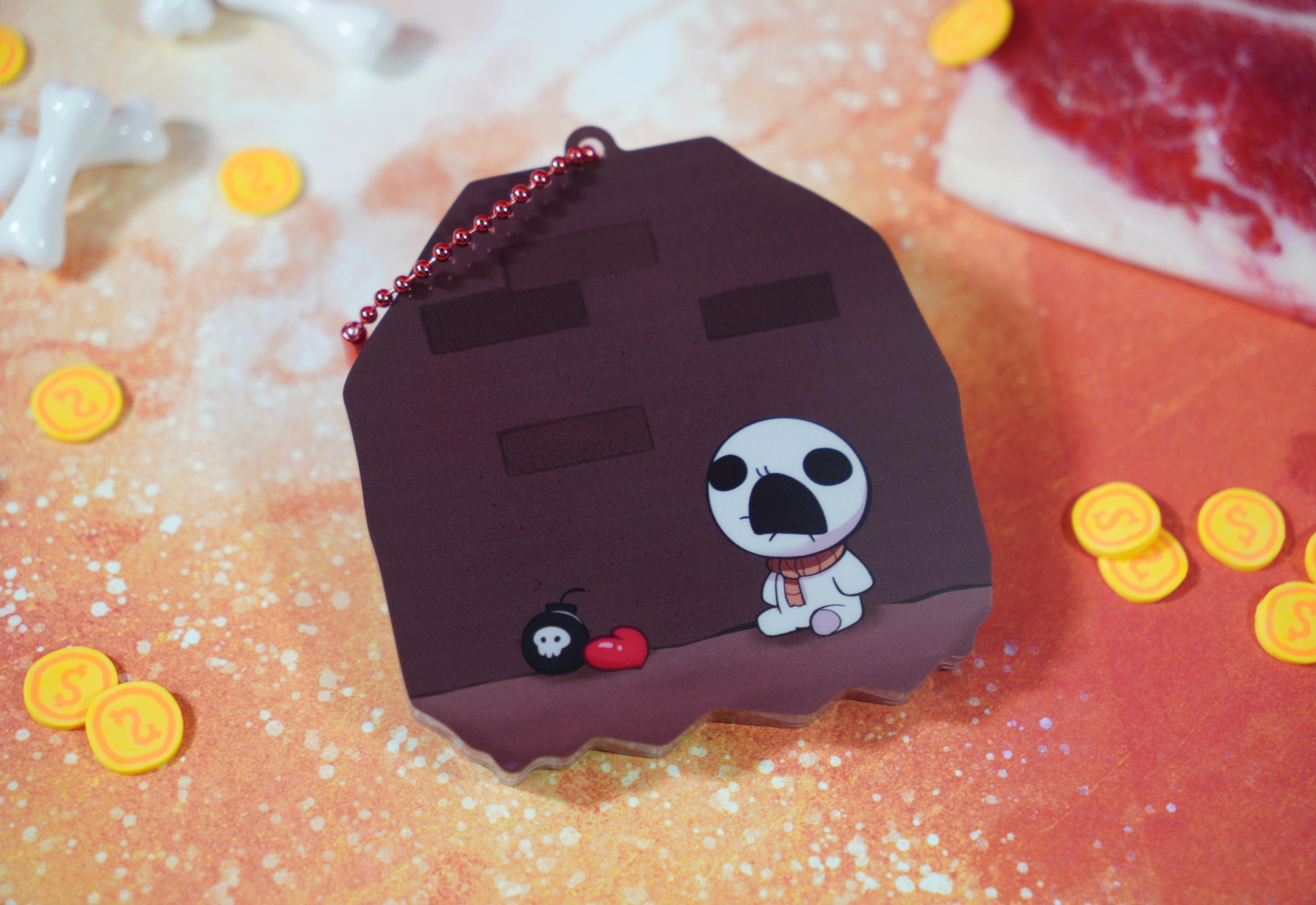 Isaac Liquid Shaker Charm