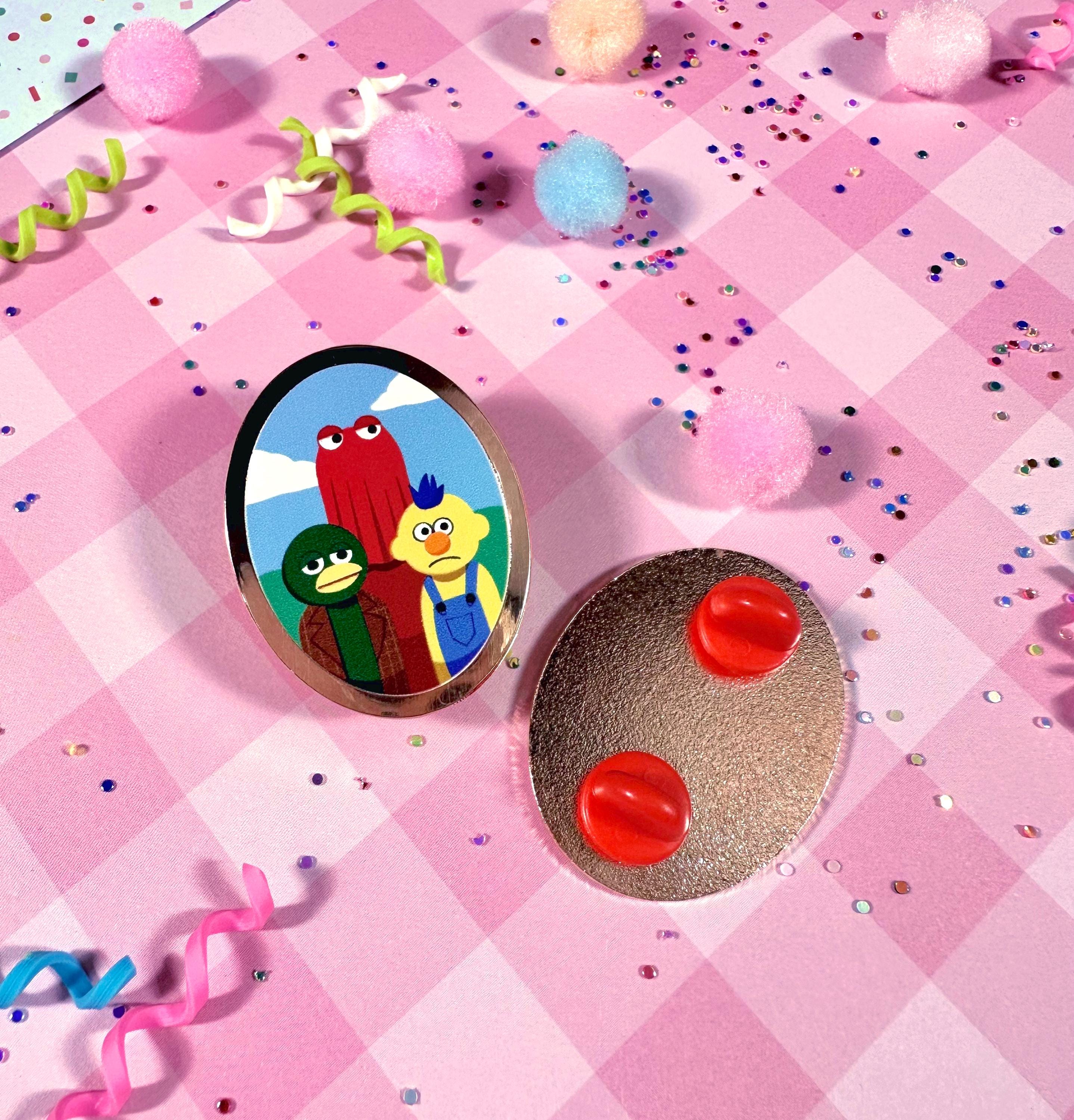 Don’t Hug Me I’m Scared Pins