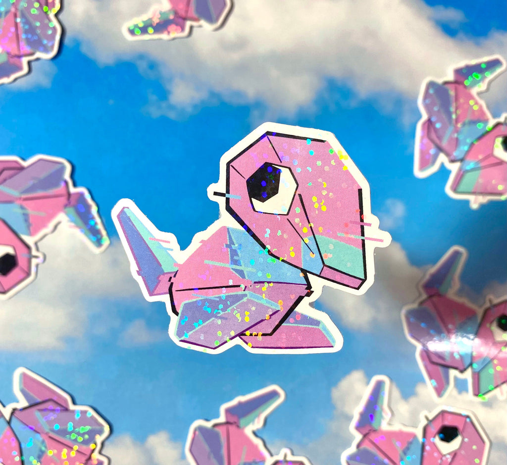 Porygon Sticker