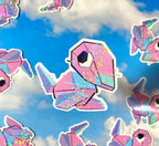 Porygon Sticker