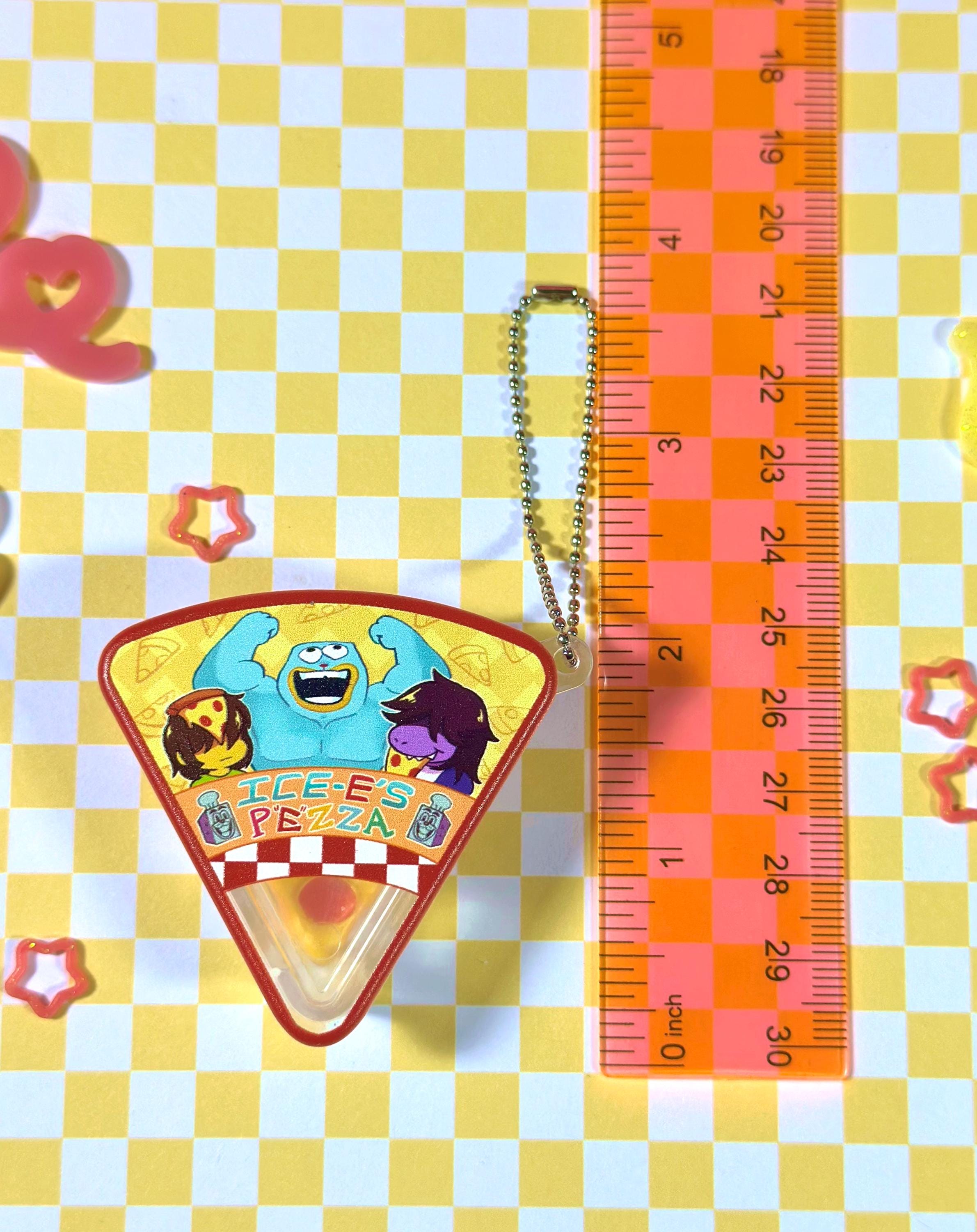 ICE-E P"e"zza Openable Pizza Charm