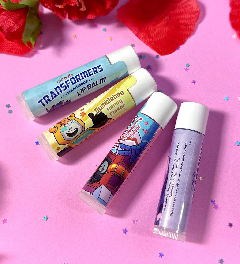 Transformers Lip Balms