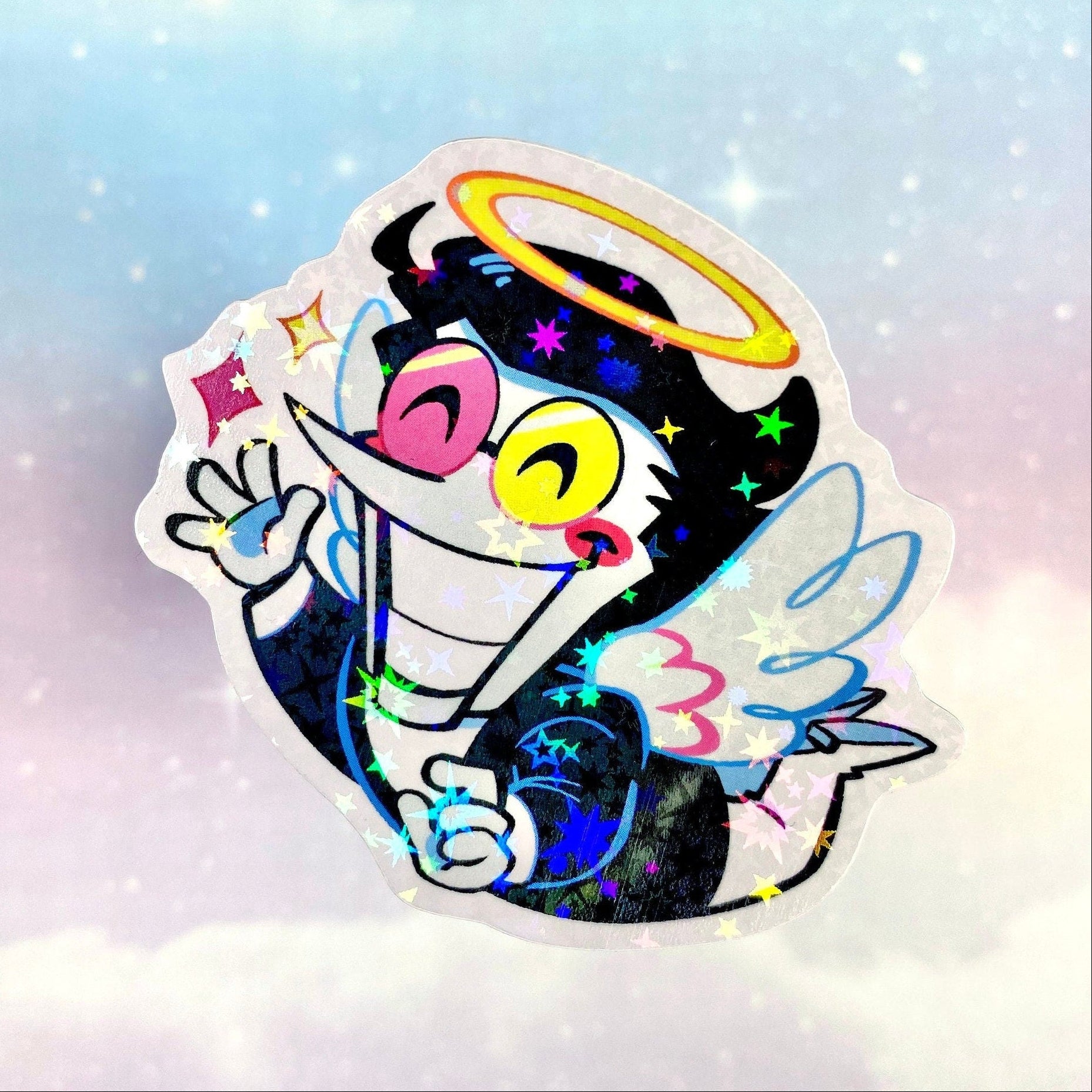 Spamton Angel Sticker