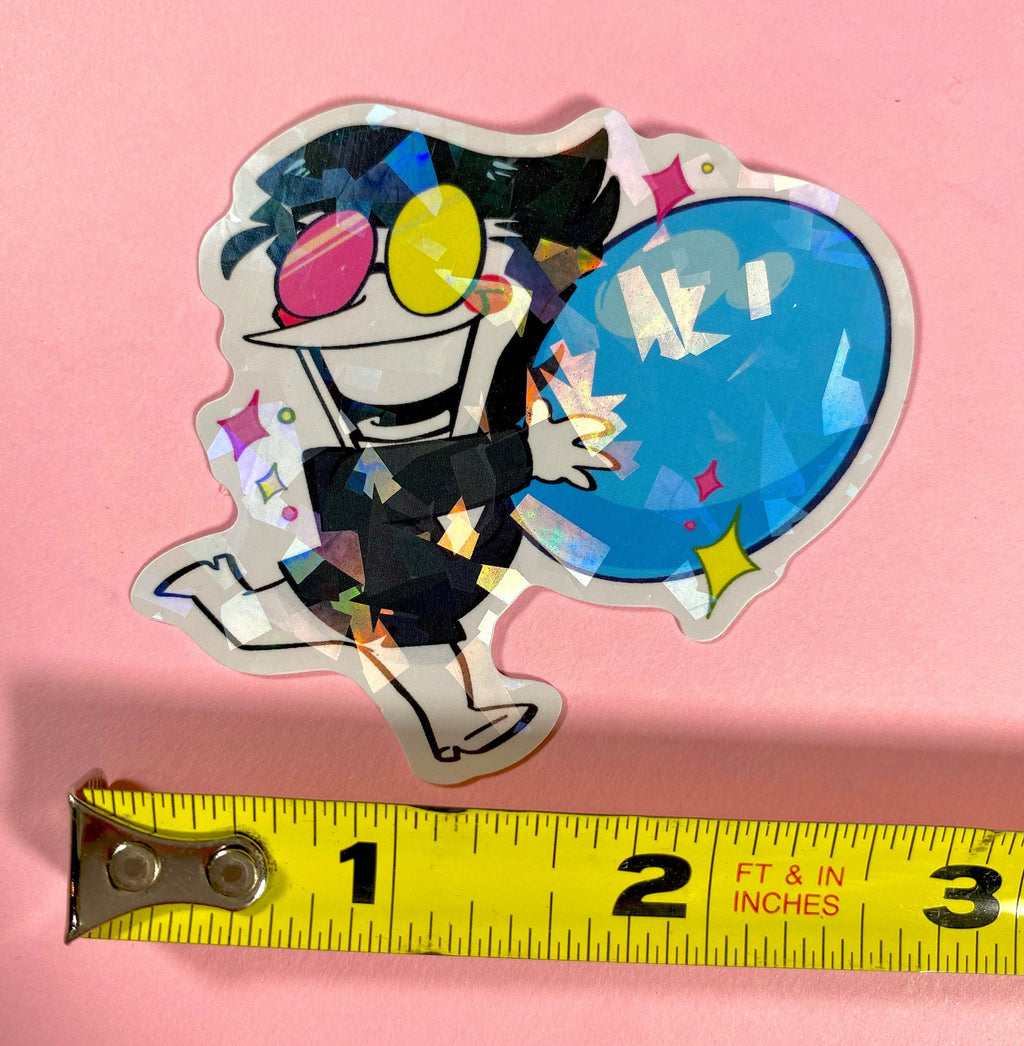 Spamton Pipis Sticker