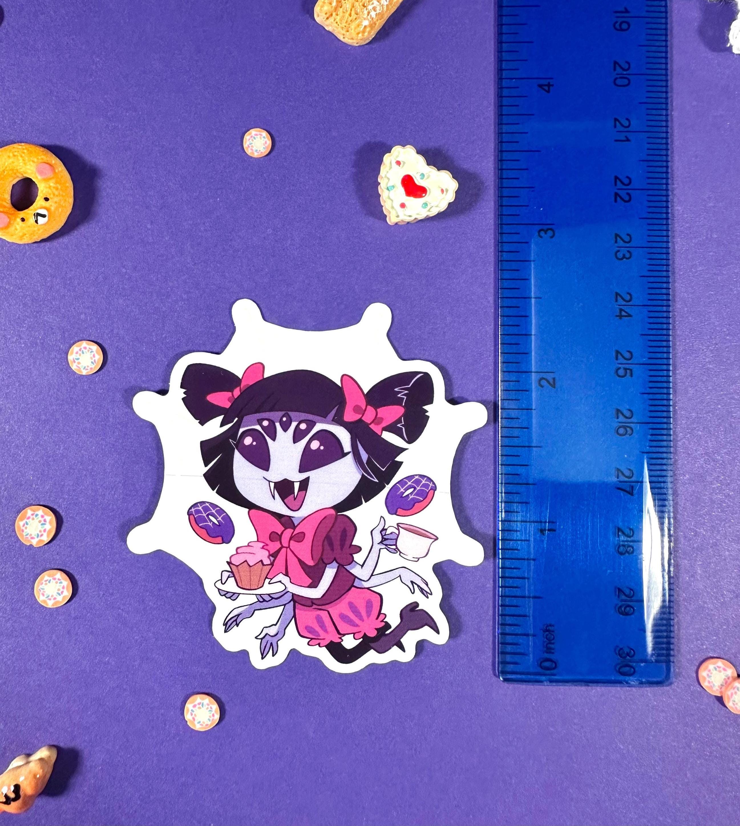 Muffet Transparent Sticker
