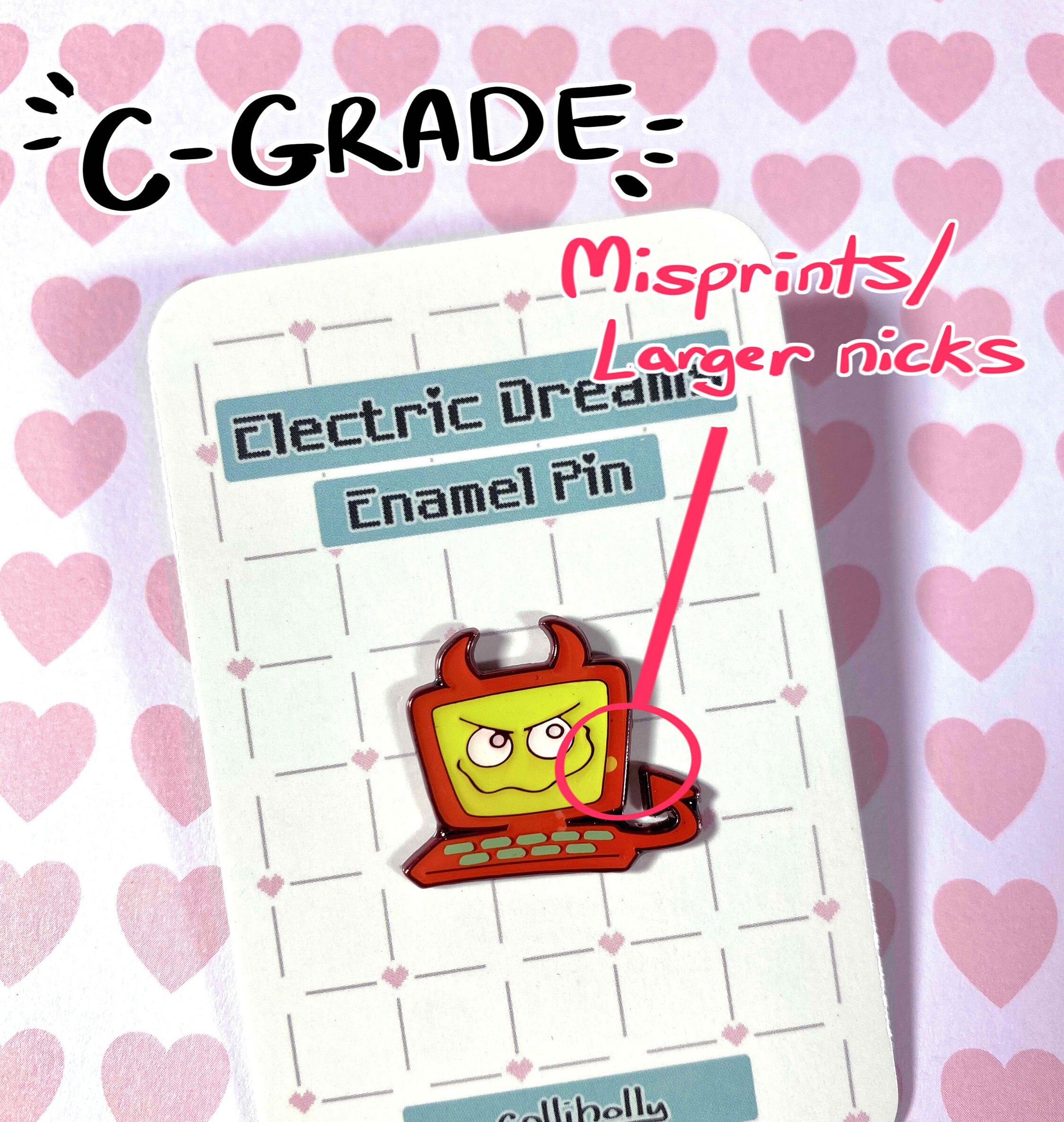 Electric Dreams Edgar Pin
