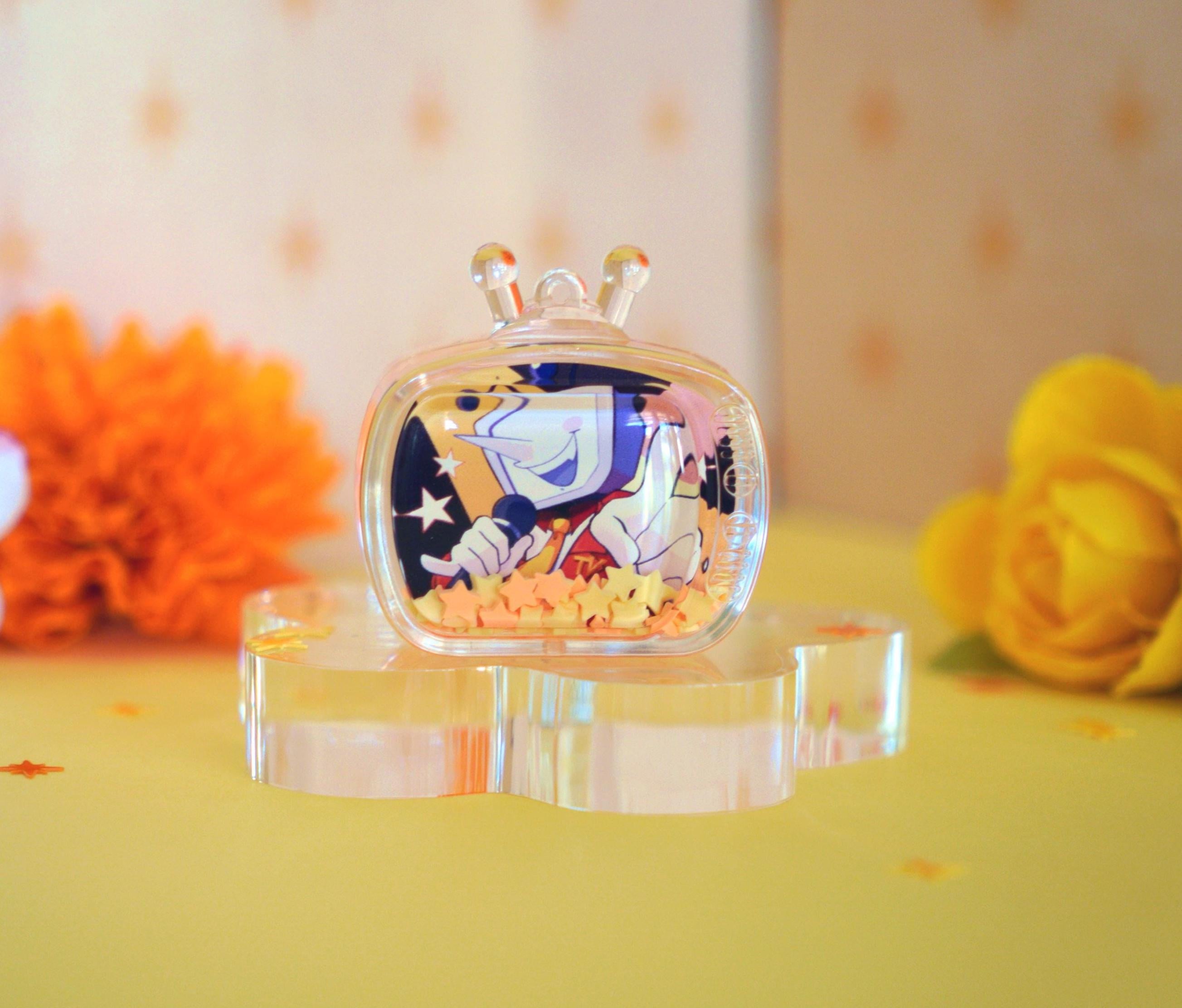 Tenna Liquid TV Charm
