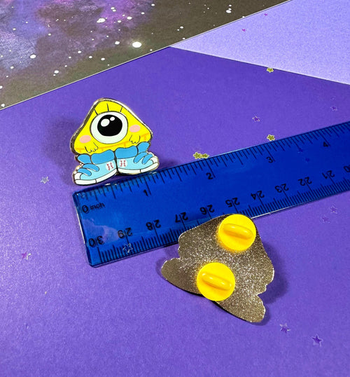 Baby Bill Cipher Pin