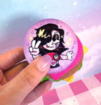 Mettaton Glamburger Plush Burger Charm
