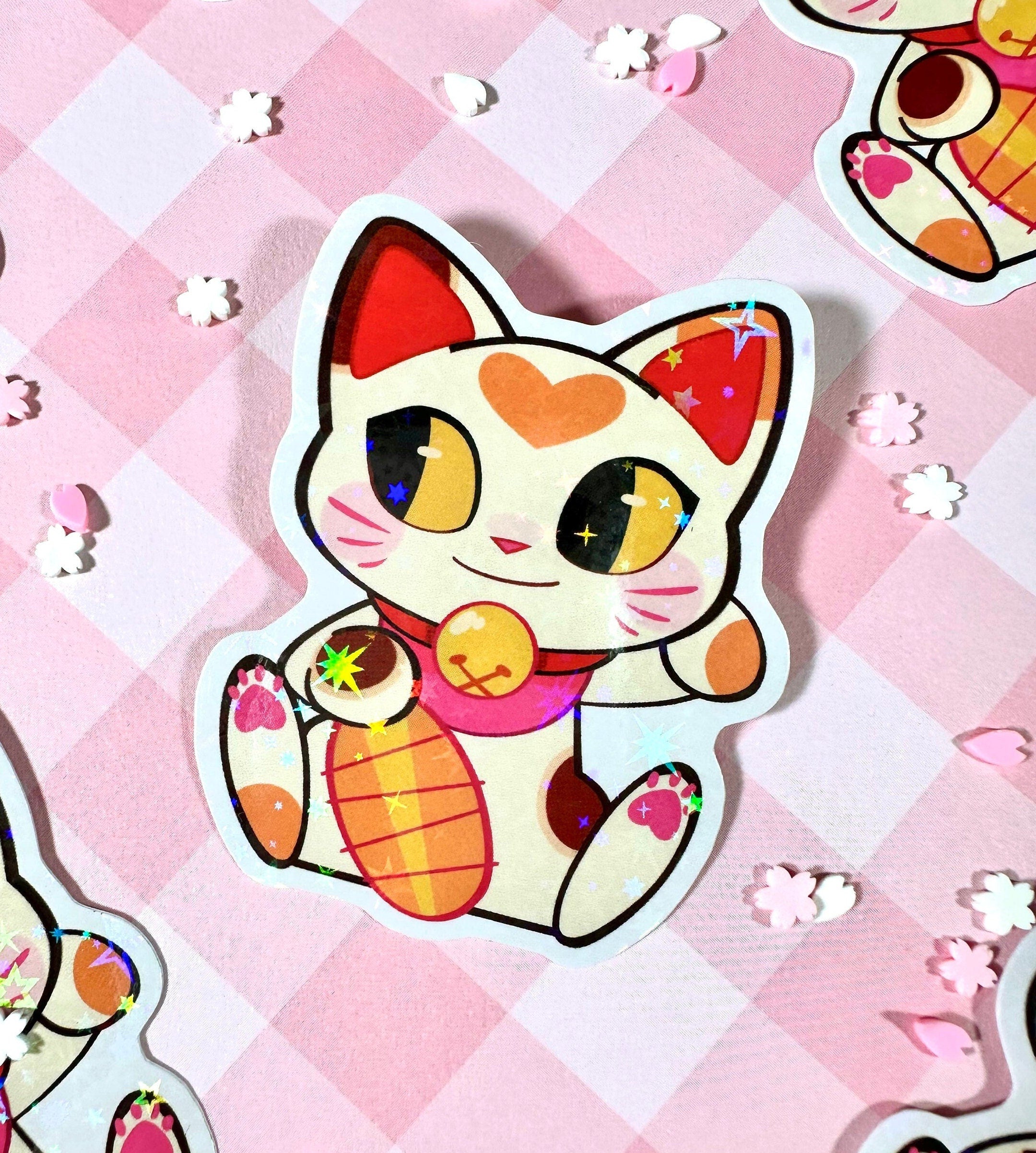 Maneki Neko Sticker