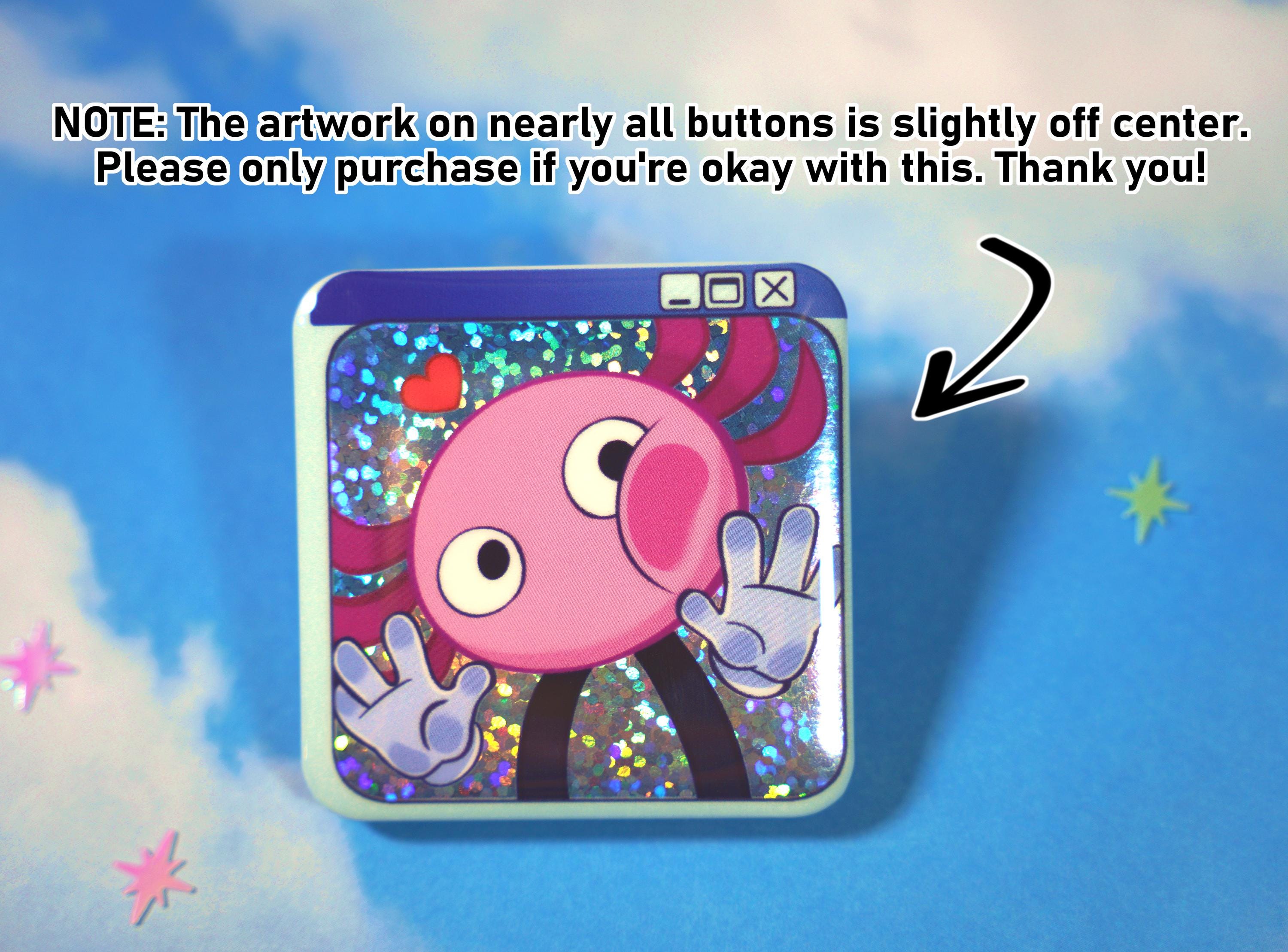 KinitoPET Holographic Button