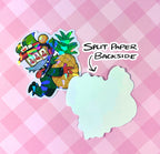 Toontown Stickers