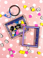 Spamton Confetti Shaker Charm