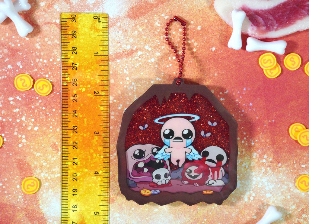 Isaac Liquid Shaker Charm