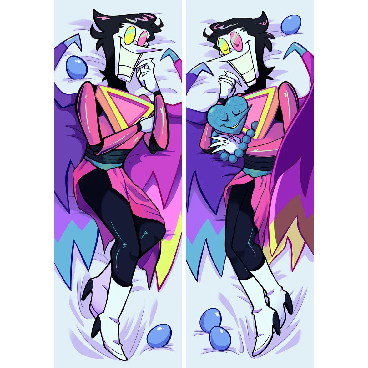 Spamton NEO Dakimakura Pillowcase