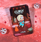 Curly Mouthwashing Pin