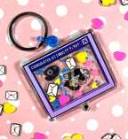 Spamton Confetti Shaker Charm