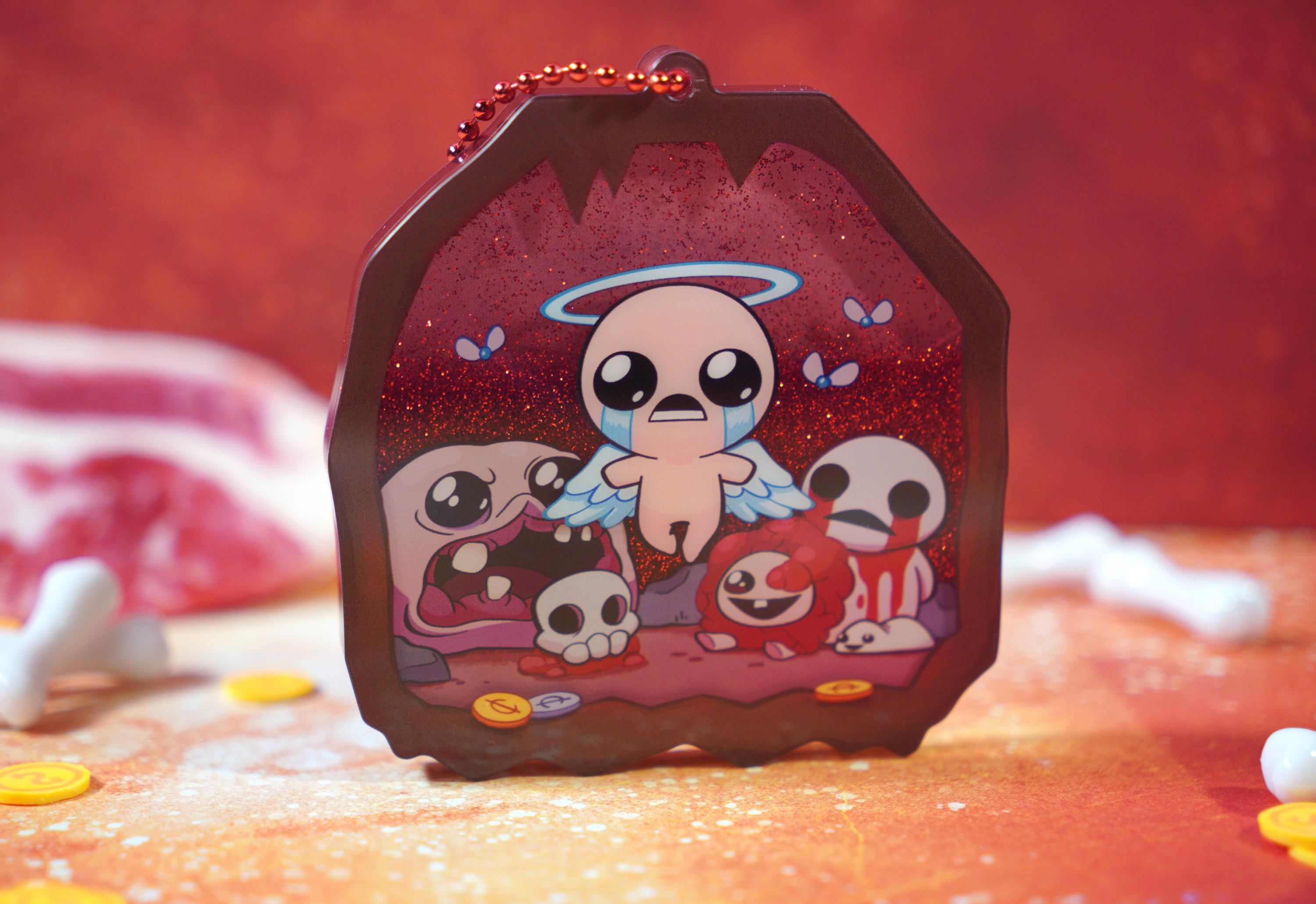 Isaac Liquid Shaker Charm