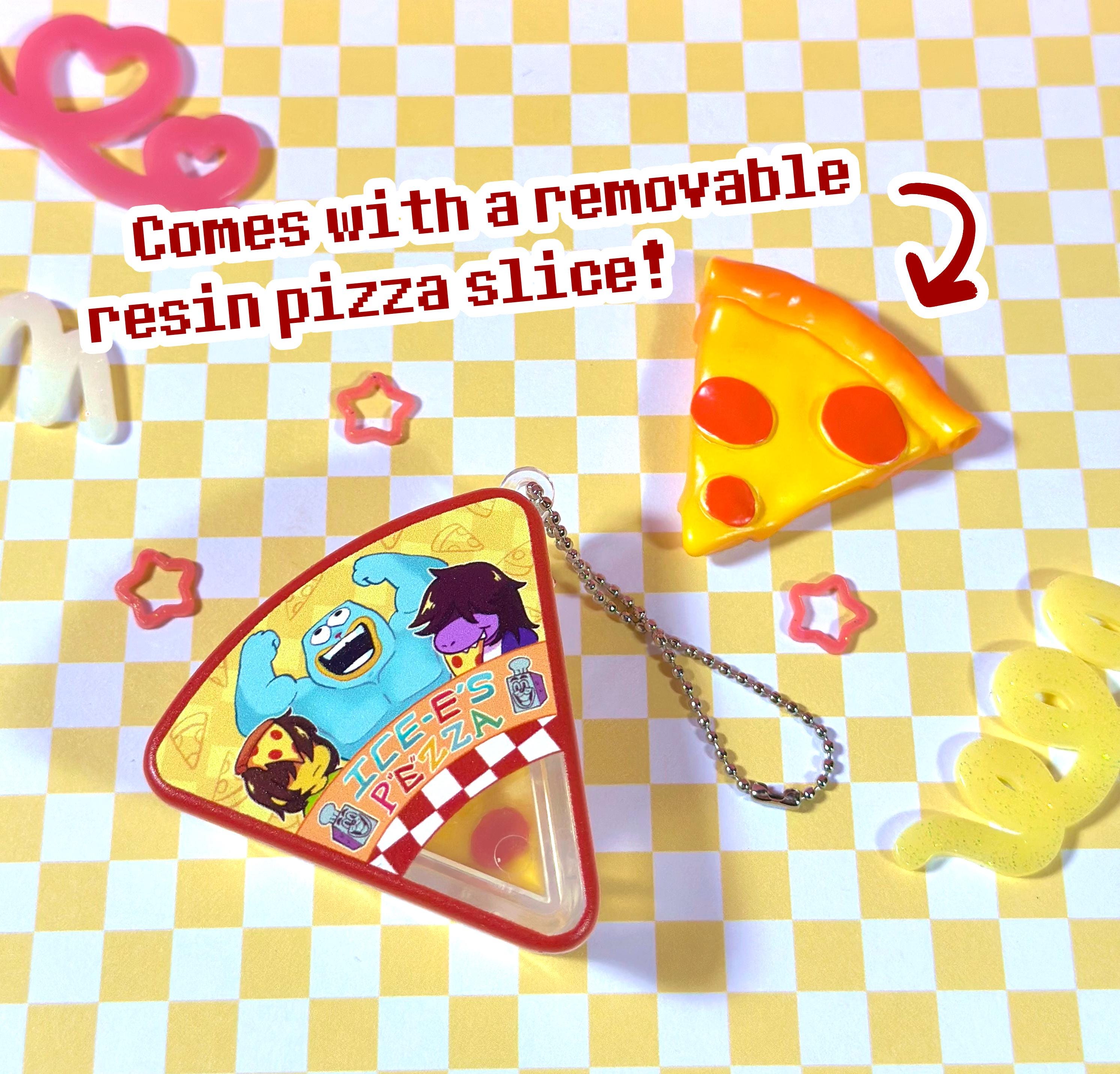 ICE-E P"e"zza Openable Pizza Charm
