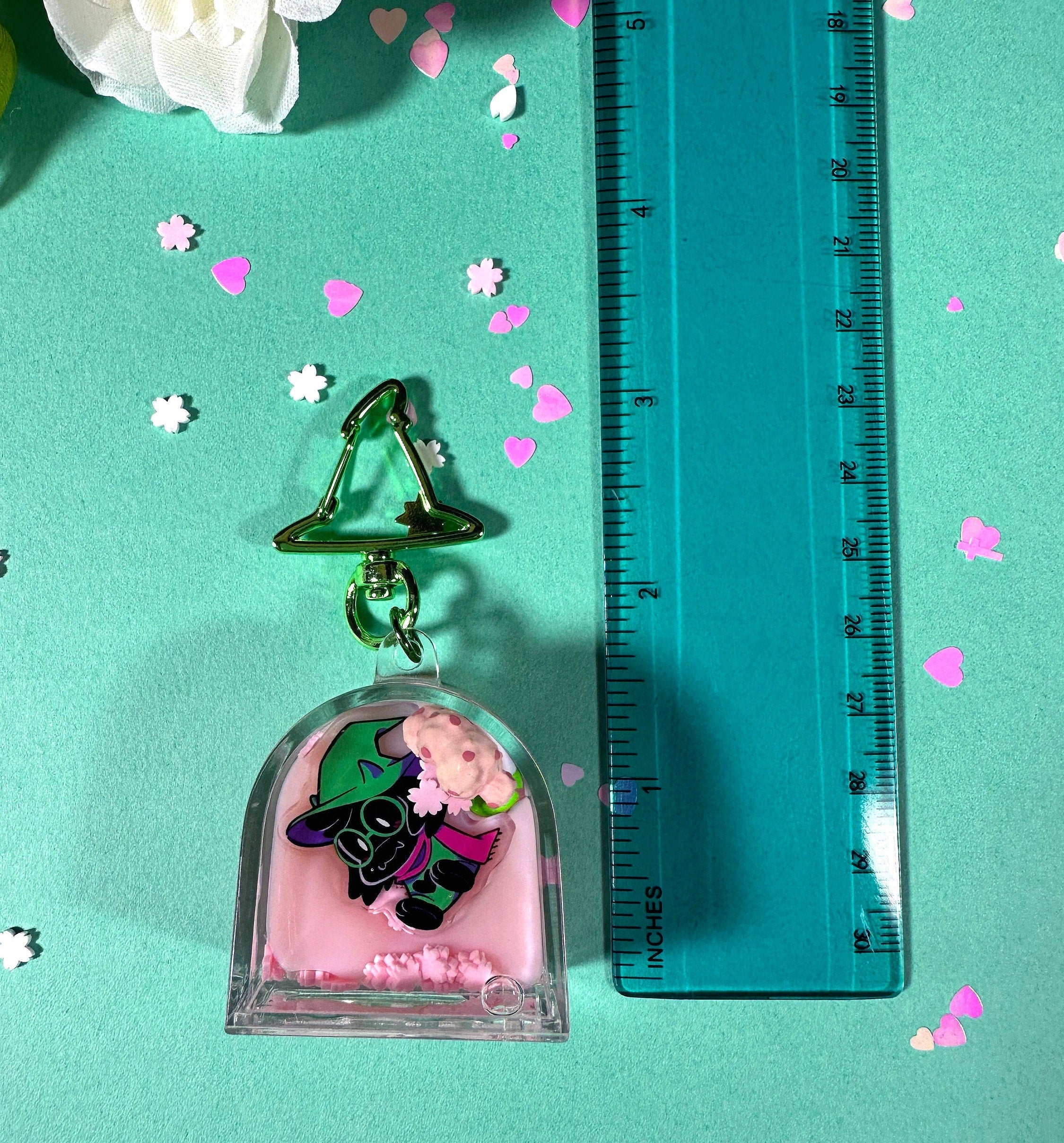 Ralsei Liquid Shaker Charm