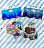 Toontown Car Air Fresheners