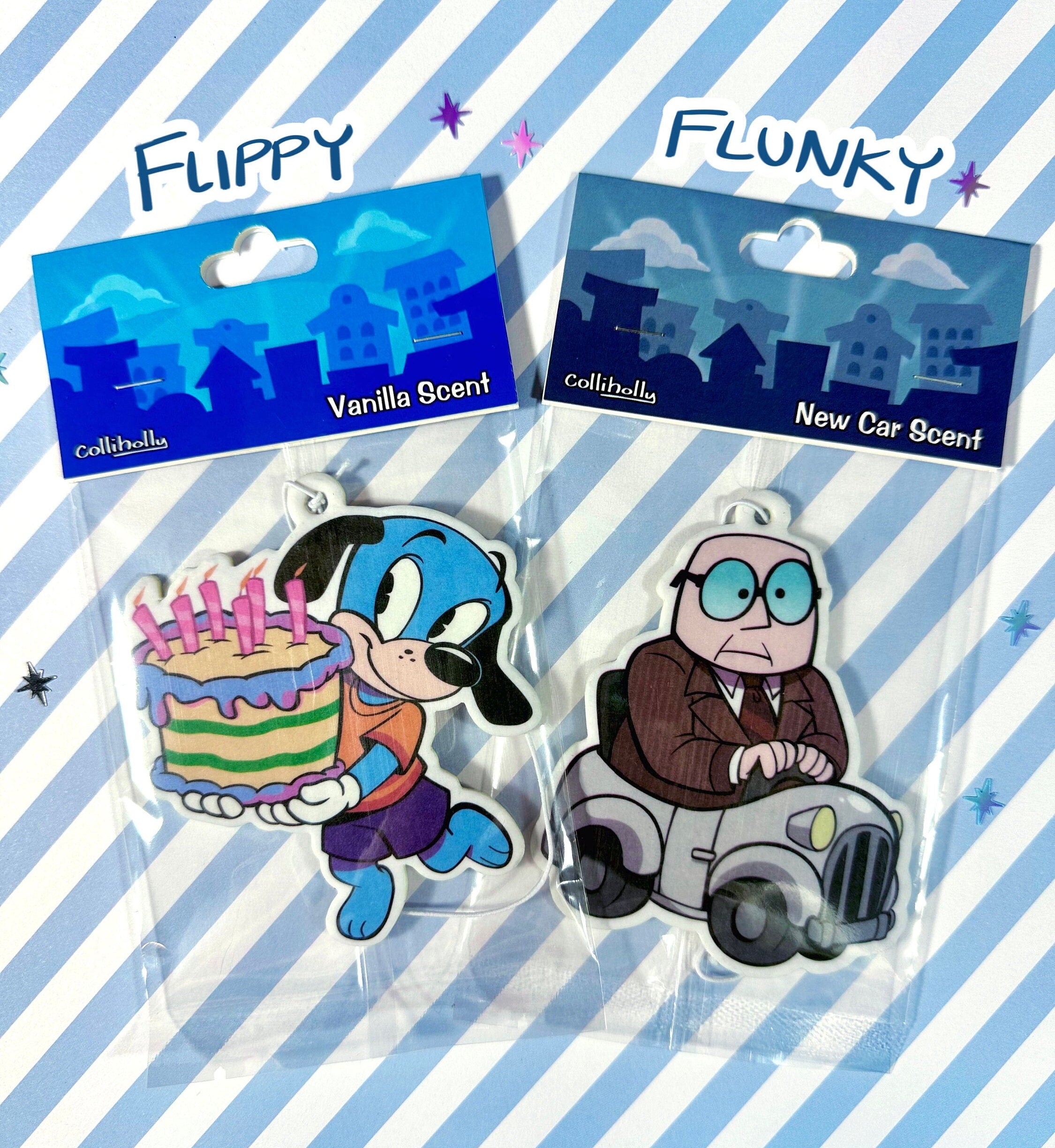 Toontown Car Air Fresheners