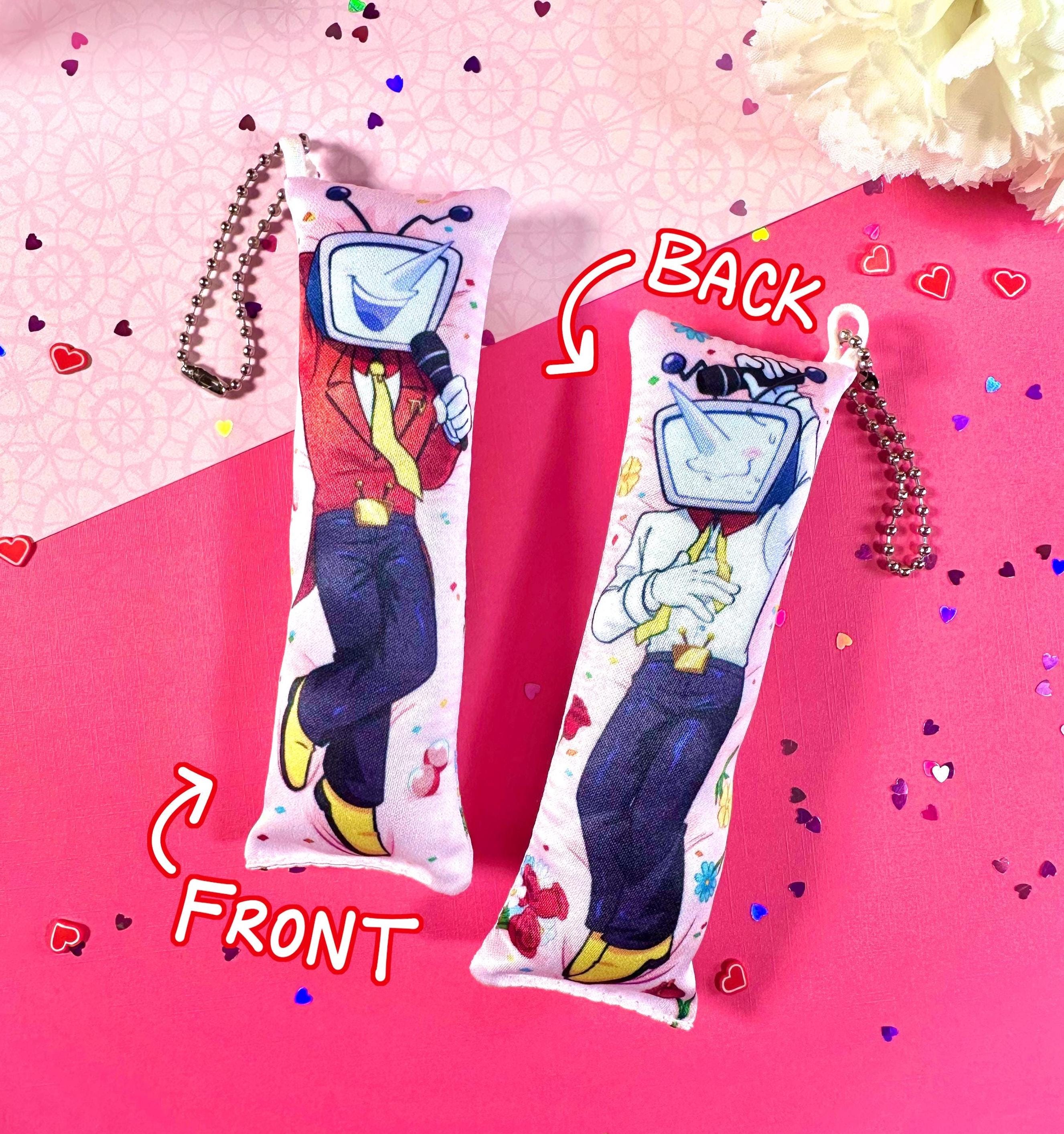 Tenna Mini Body Pillow Charm