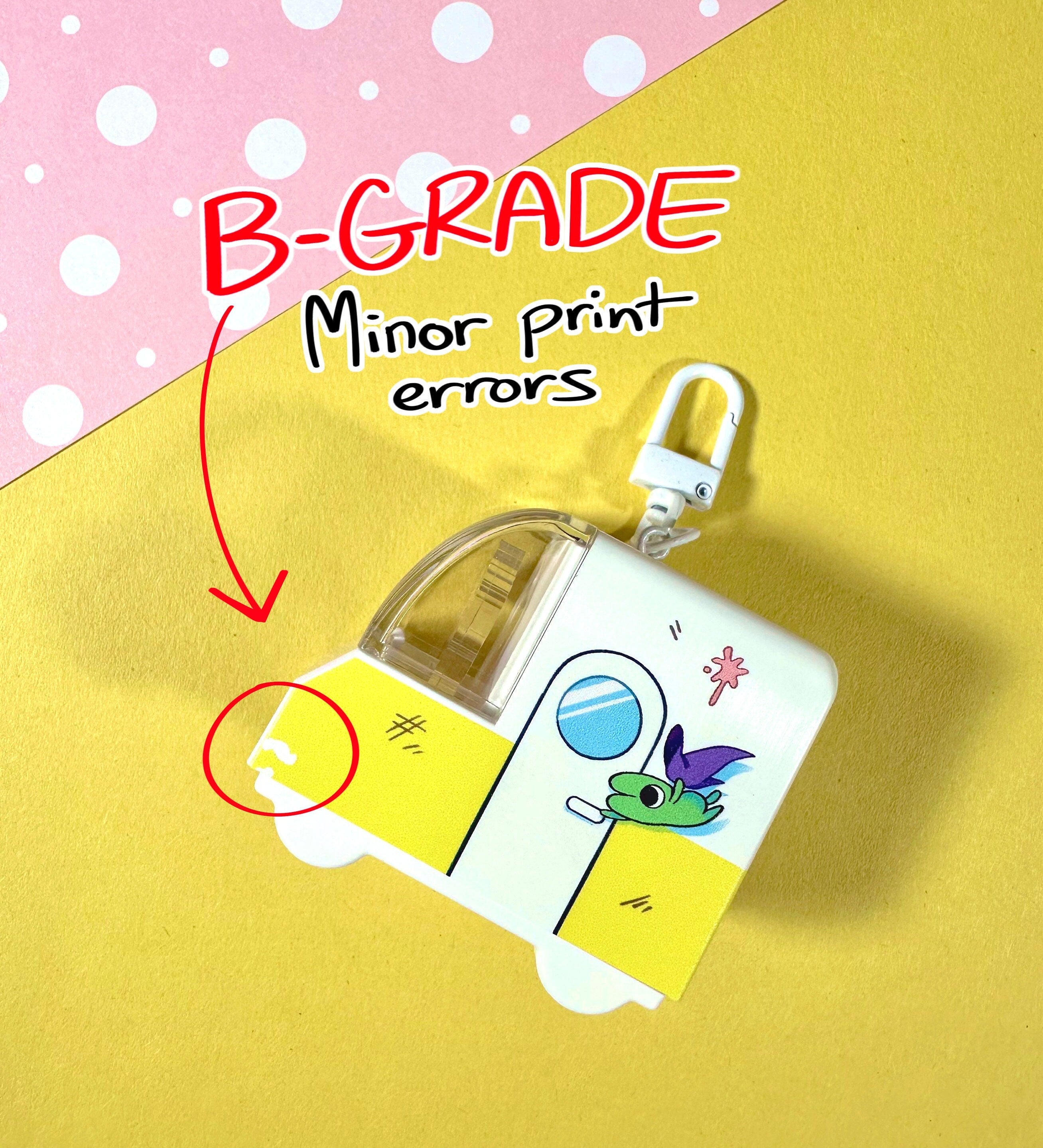 Smiling Friends 3D Car Charm