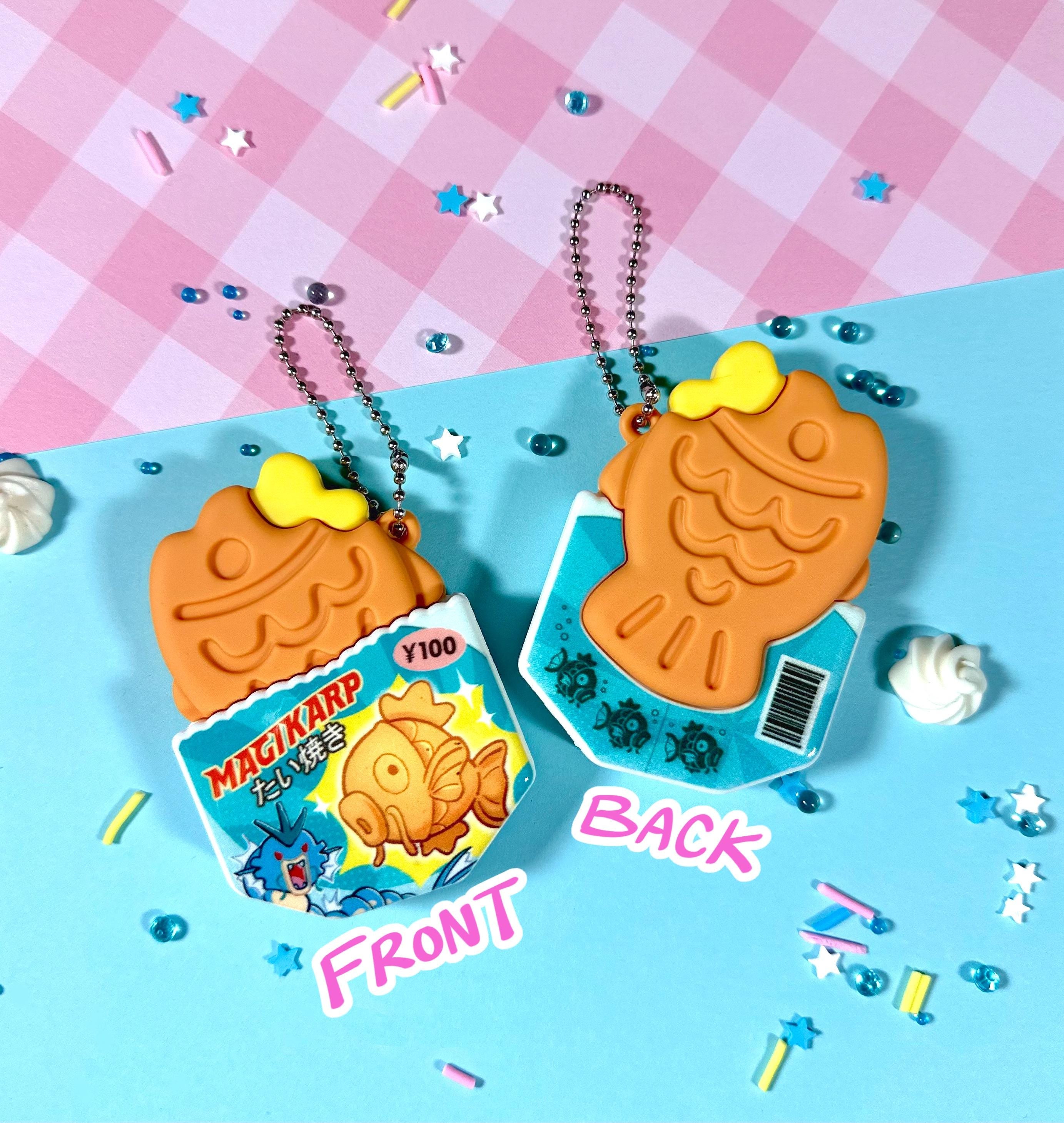 Magikarp Taiyaki PVC Charm