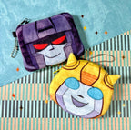 Transformers Plush Coin Purses