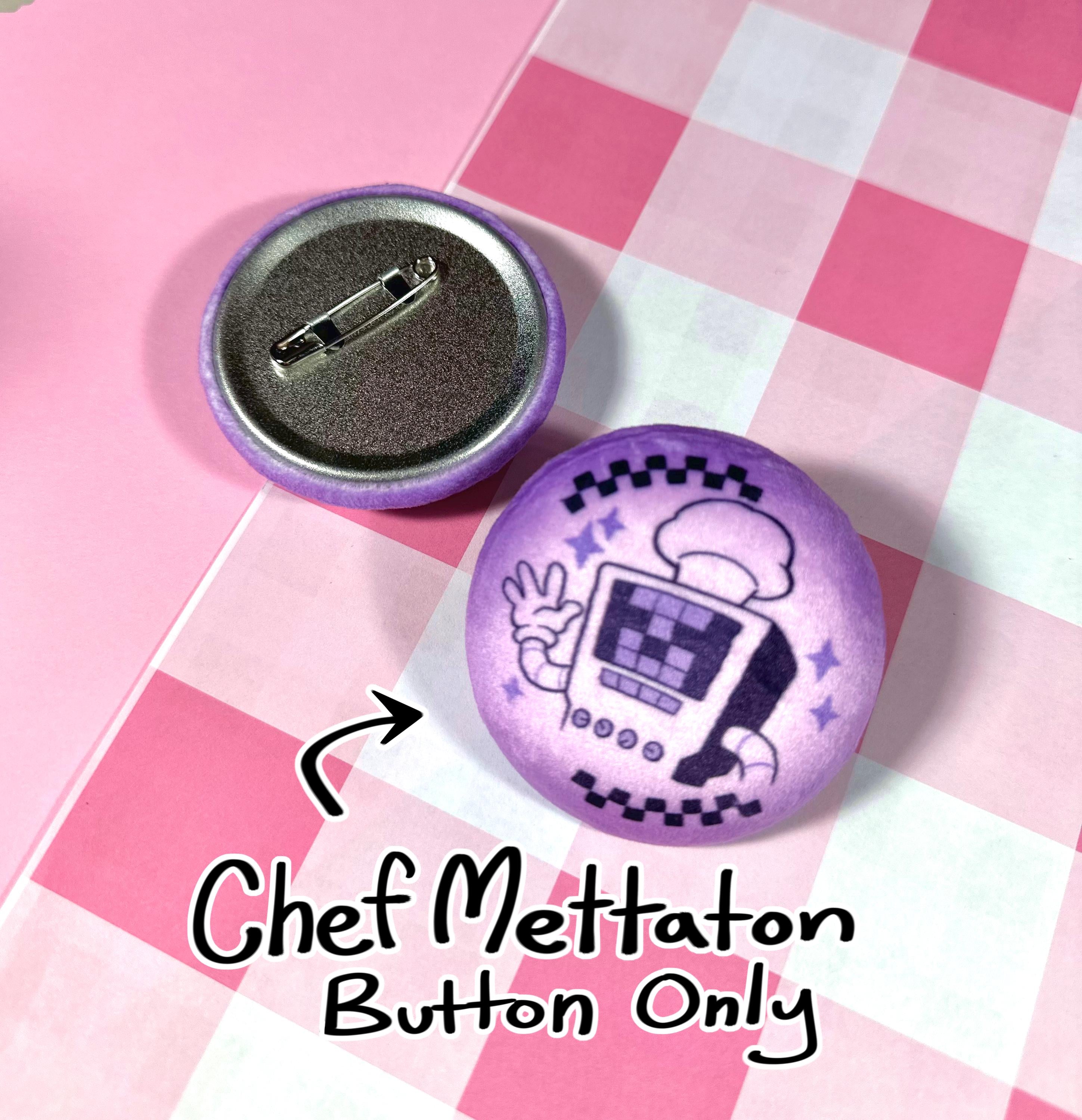 Mettaton Glamburger Plush Burger Charm
