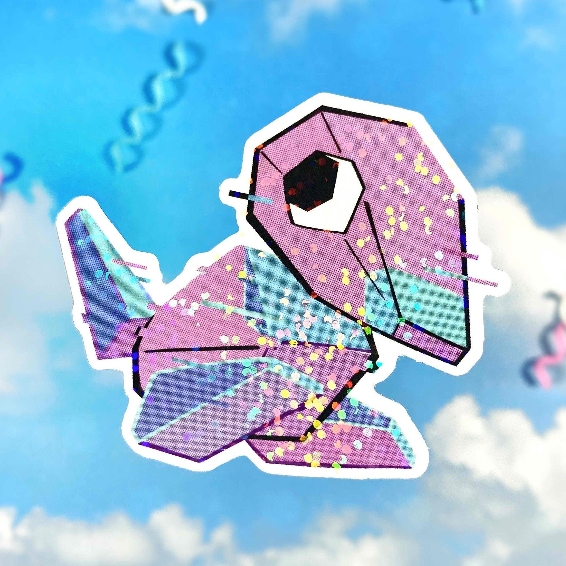 Porygon Sticker