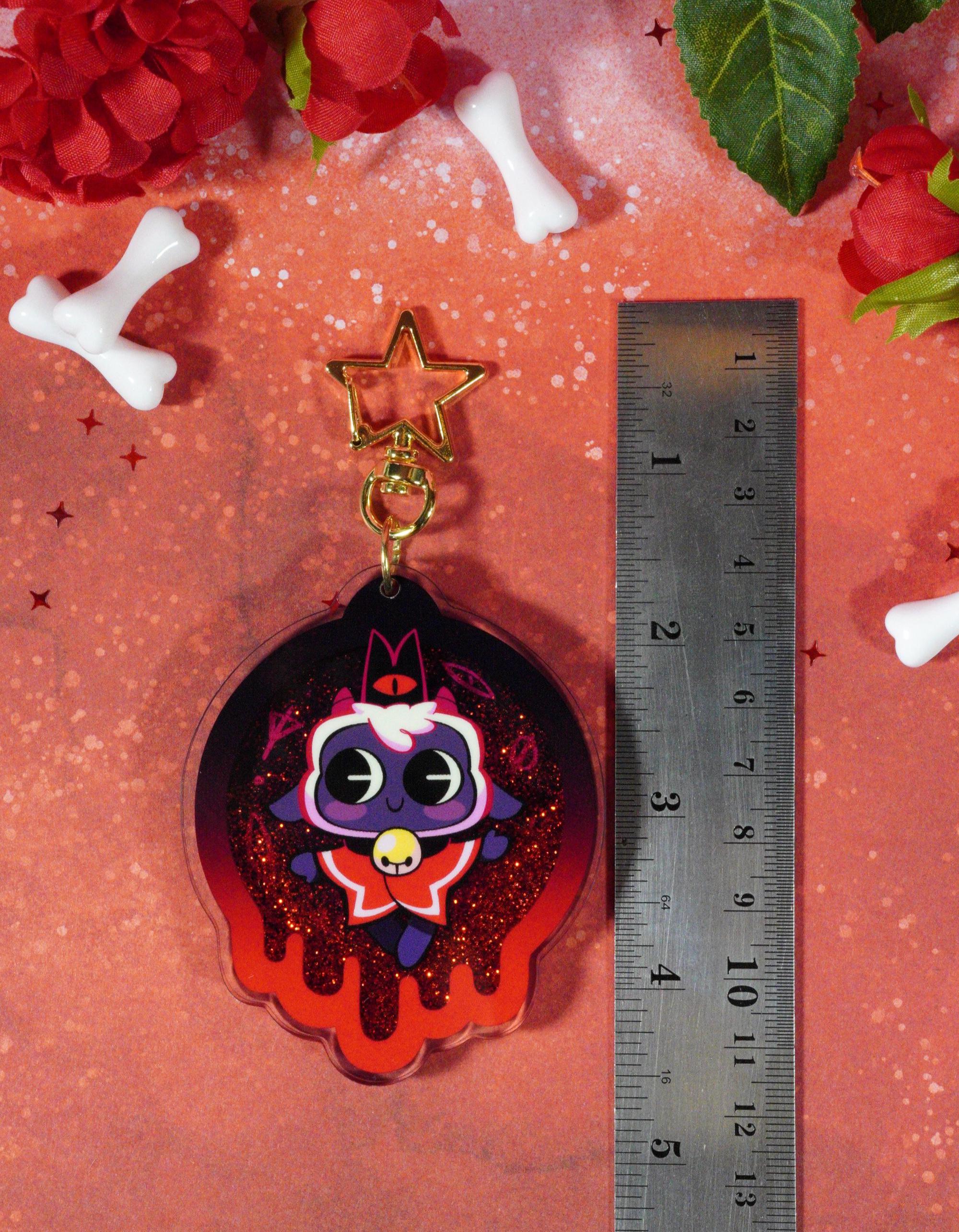 Cult of the Lamb Liquid Shaker Charm