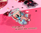 The Binding of Isaac Gloss Oil Keychains