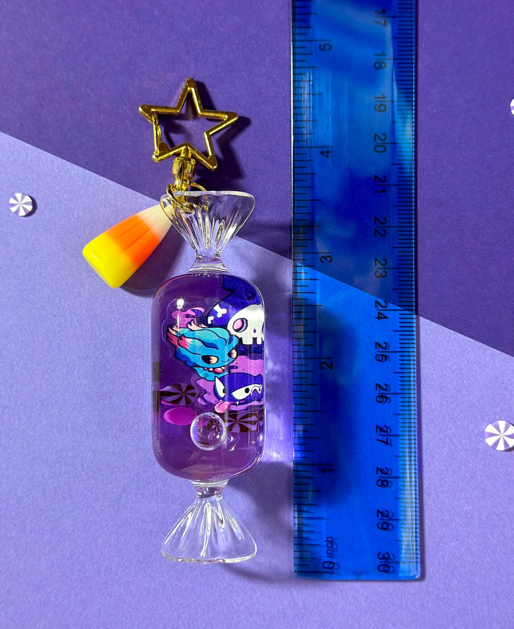 Ghost Pokemon Liquid Candy Charm