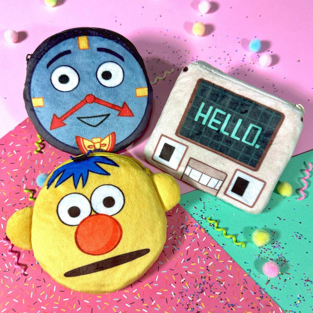 Don’t Hug Me I’m Scared Plush Coin Purses