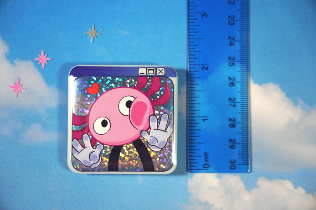 KinitoPET Holographic Button