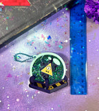 Bill Cipher Liquid Shaker Charm