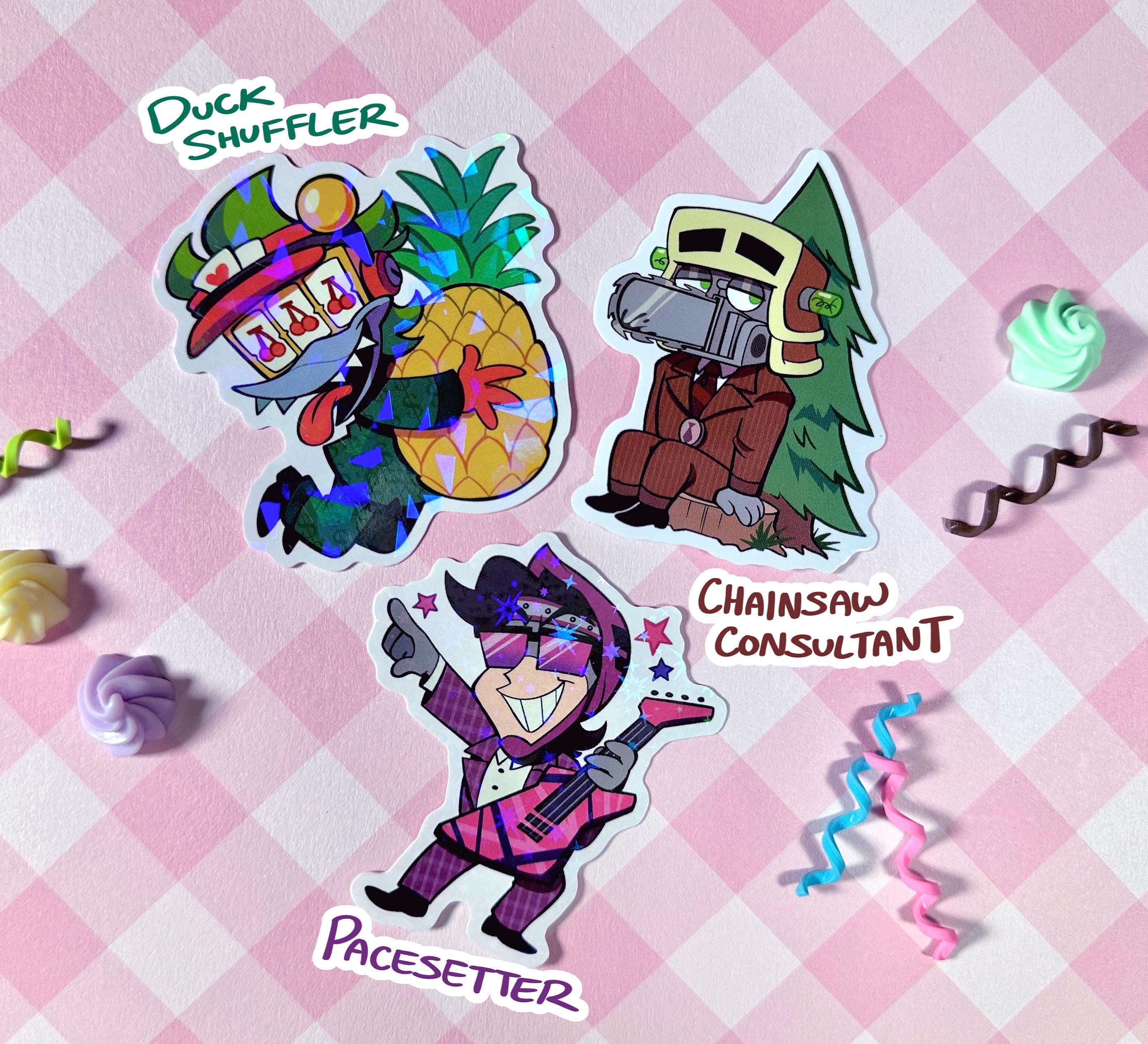 Toontown Stickers