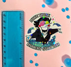 Spamton Make Those Wacky Stacks Sticker