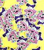 Pim Smile Sticker