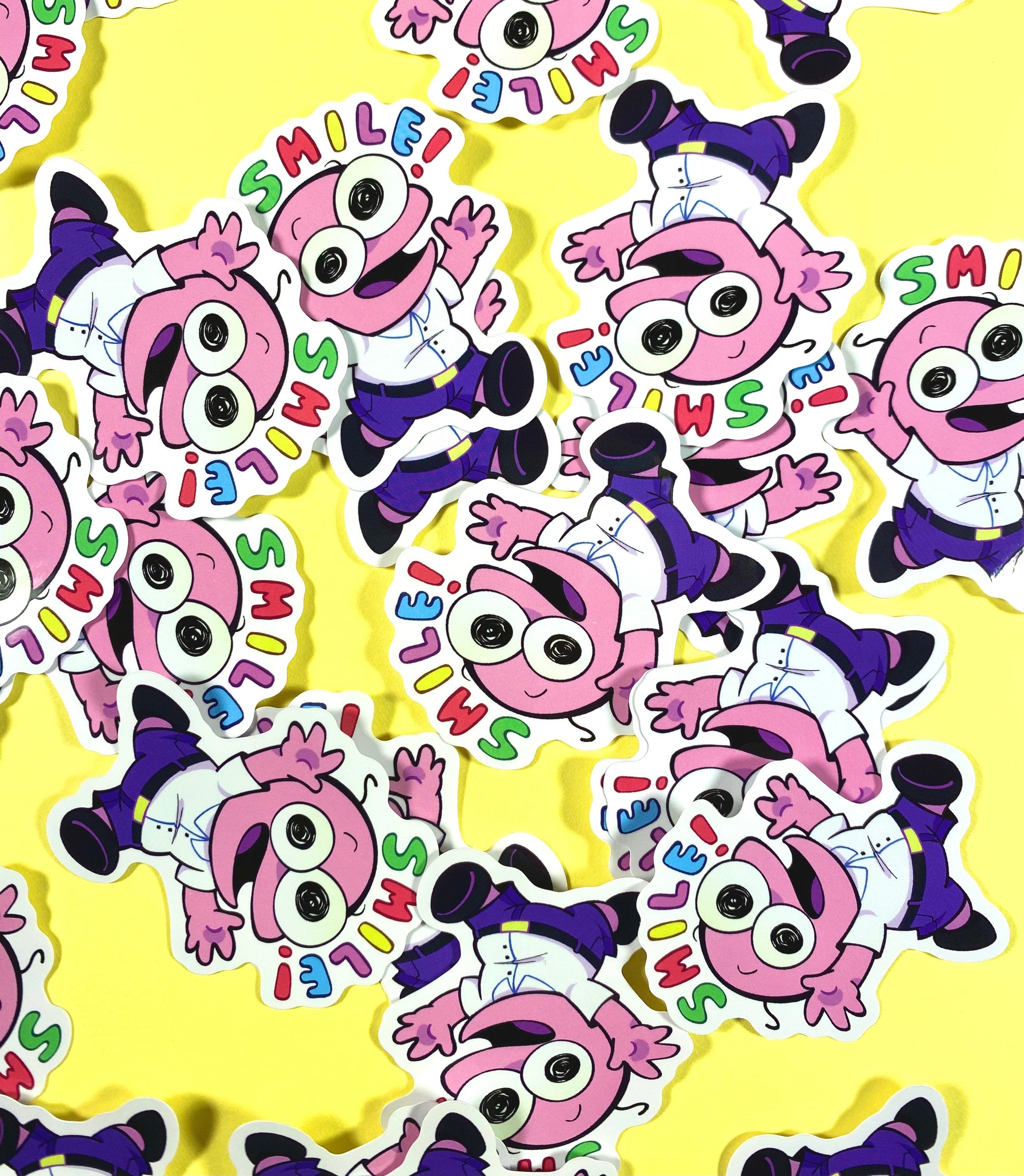 Pim Smile Sticker