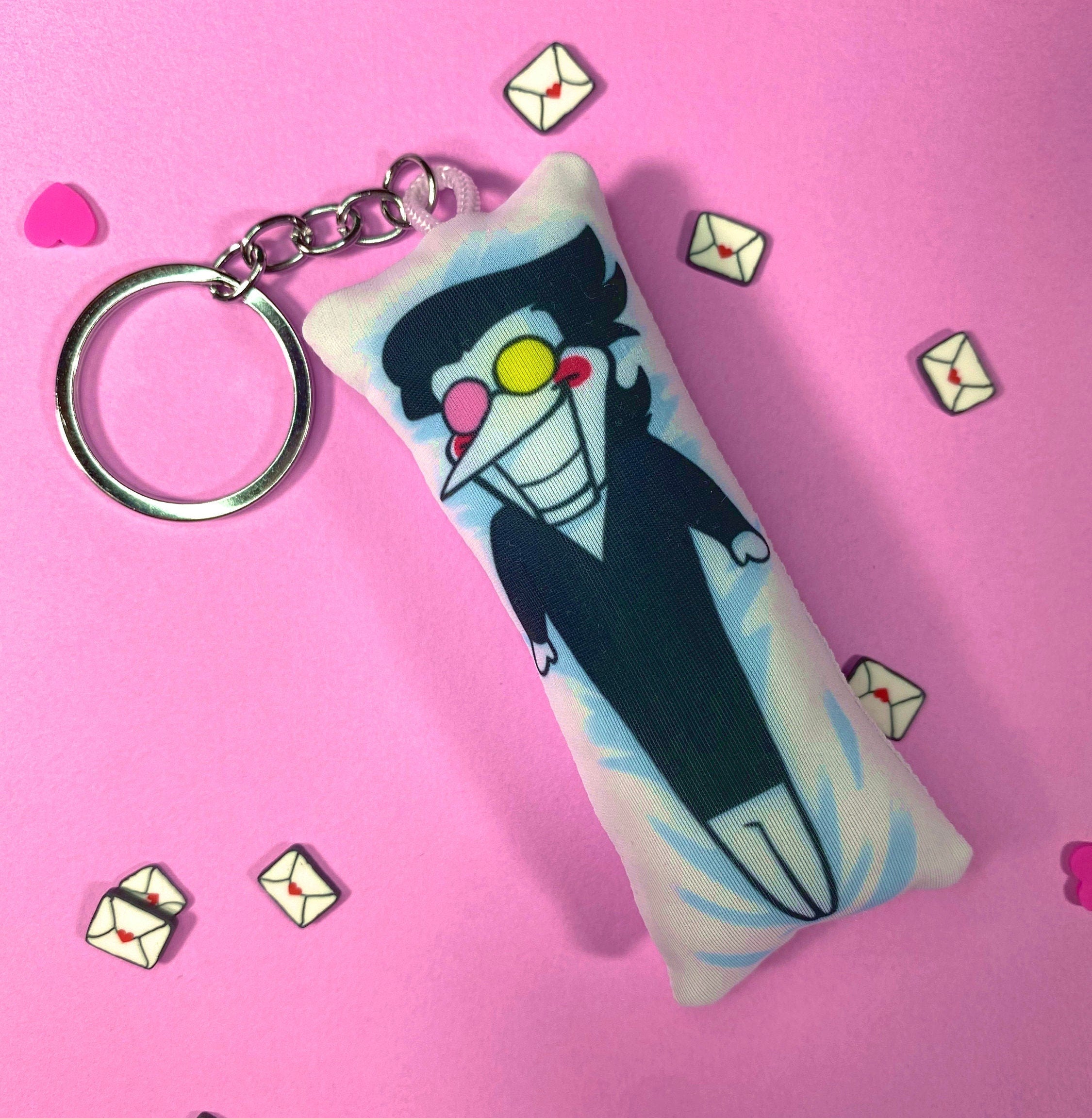 Spamton Mini Body Pillow Charm